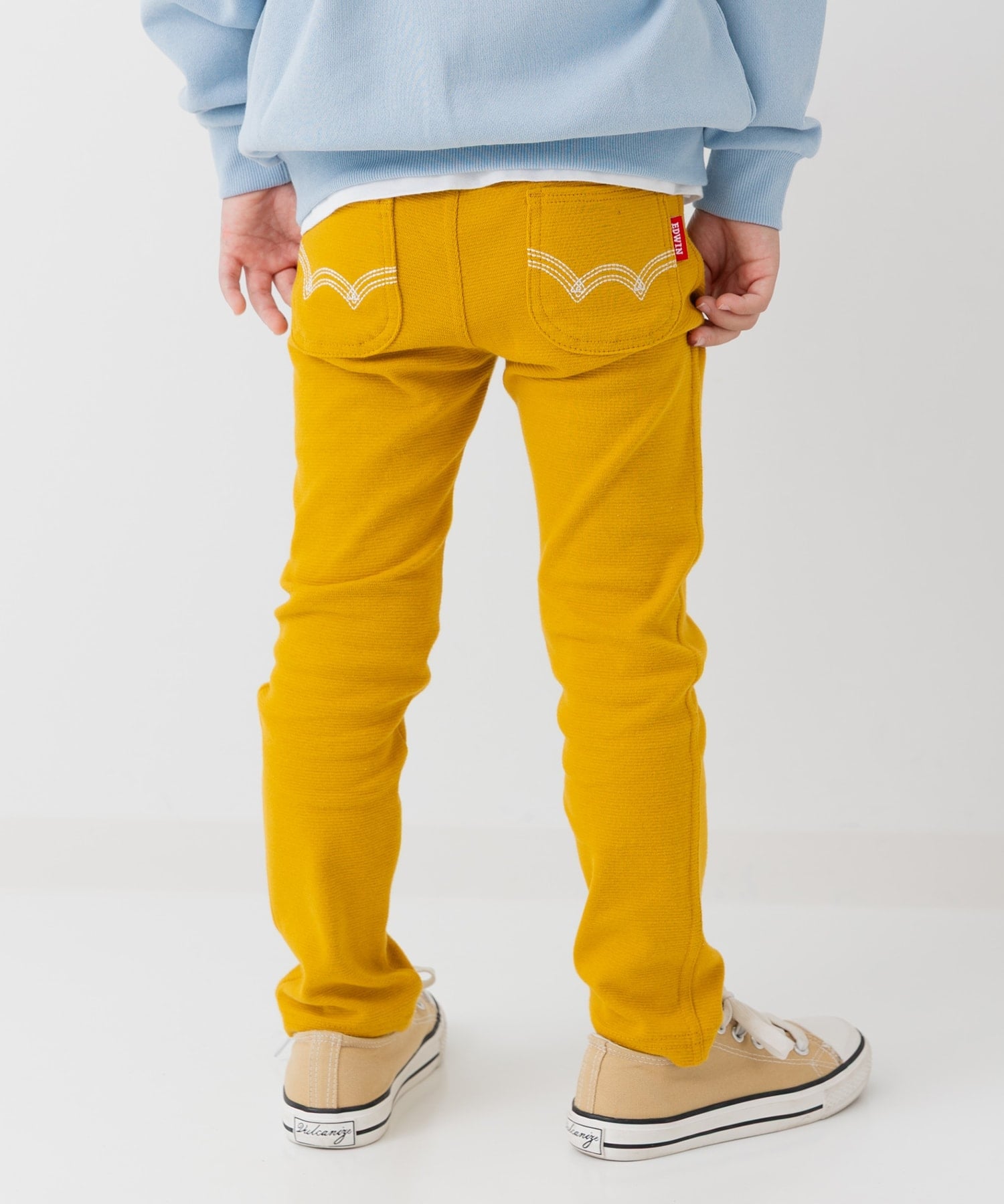 Эластичные брюки Edwin, Yellow