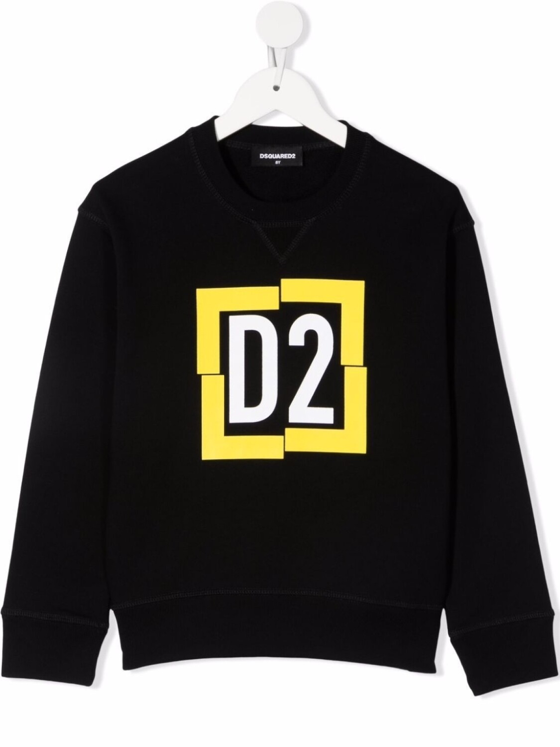 

Dsquared2 толстовка с логотипом, черный