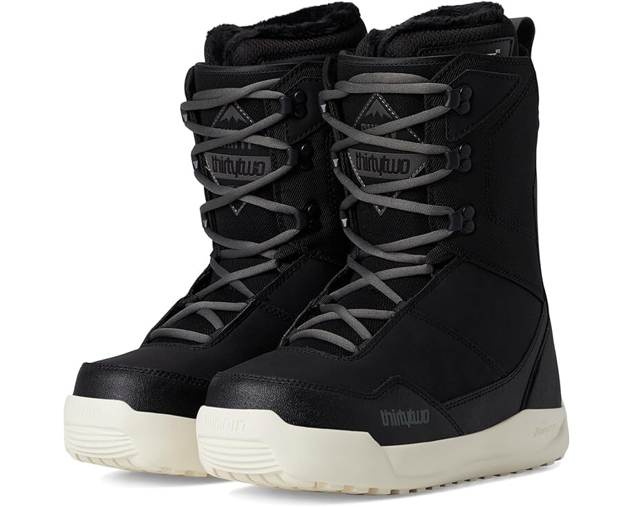 

Ботинки thirtytwo Shifty W'S '24, цвет Black/Grey/White