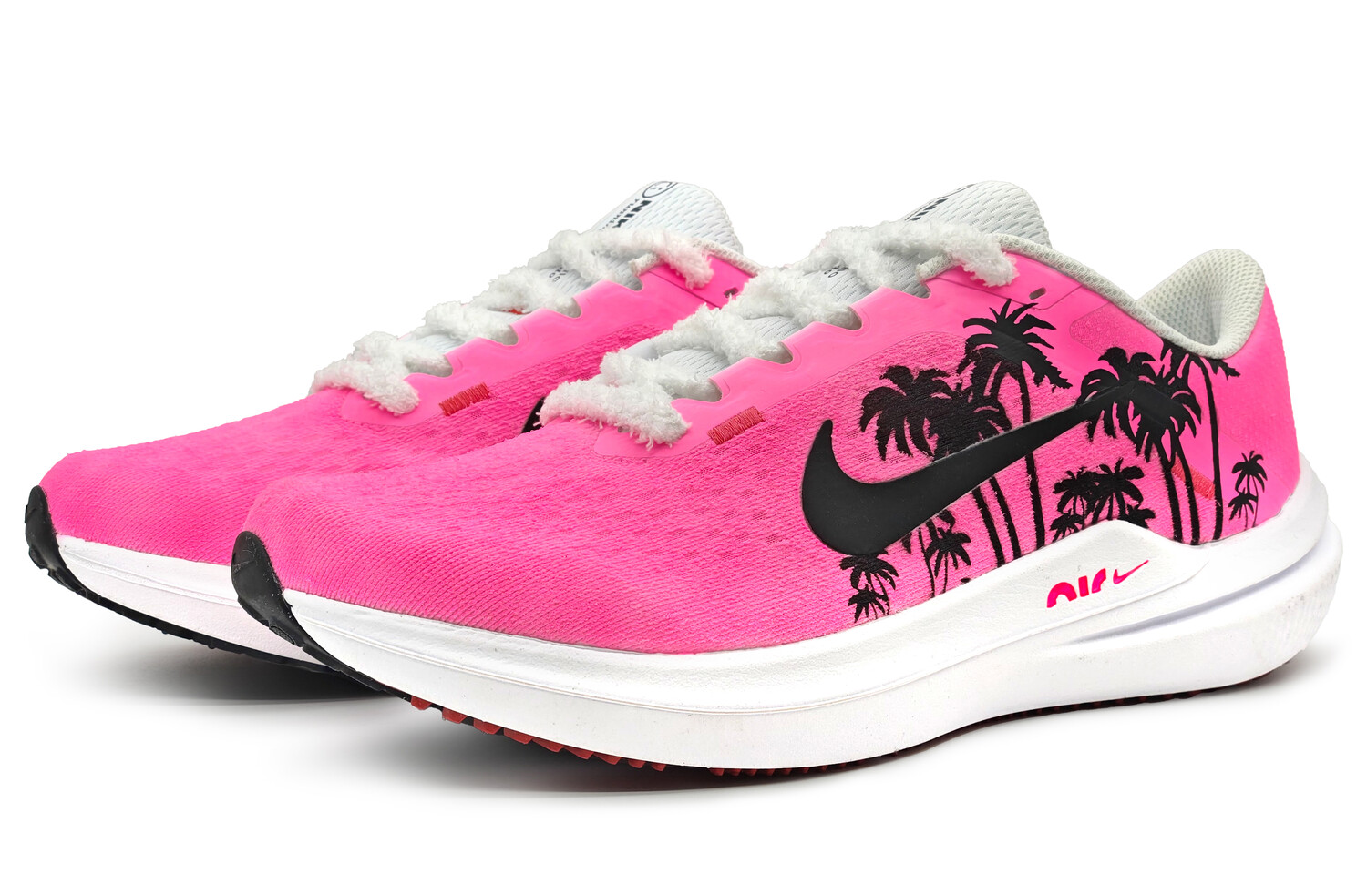

Кроссовки Air Winflo 10 мужские низкие черные Nike