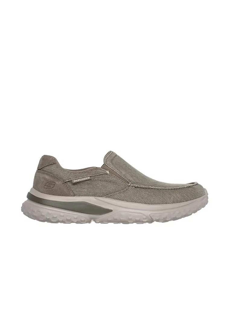 Кроссовки мужские, Solvano Skechers, коричневый