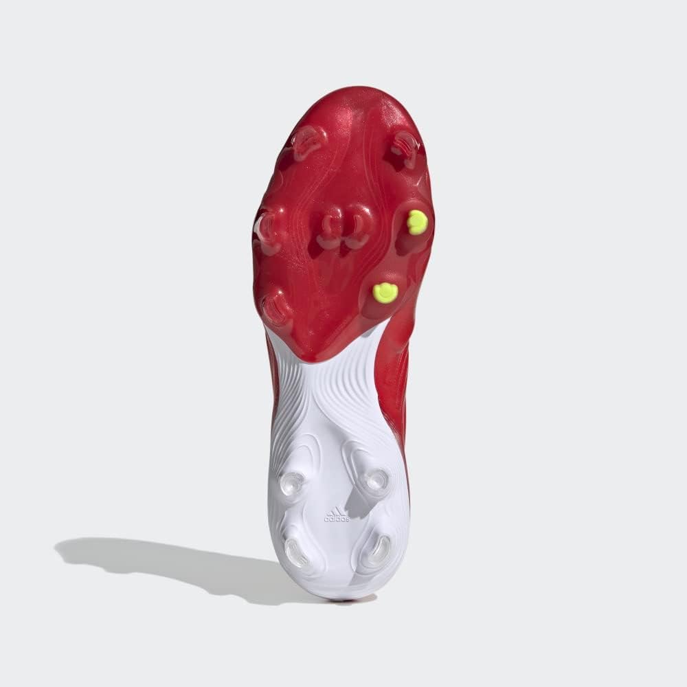 Мужские футбольные бутсы Adidas Copa Pure Injection 3 для твердого грунта, красно-белый — фото 4