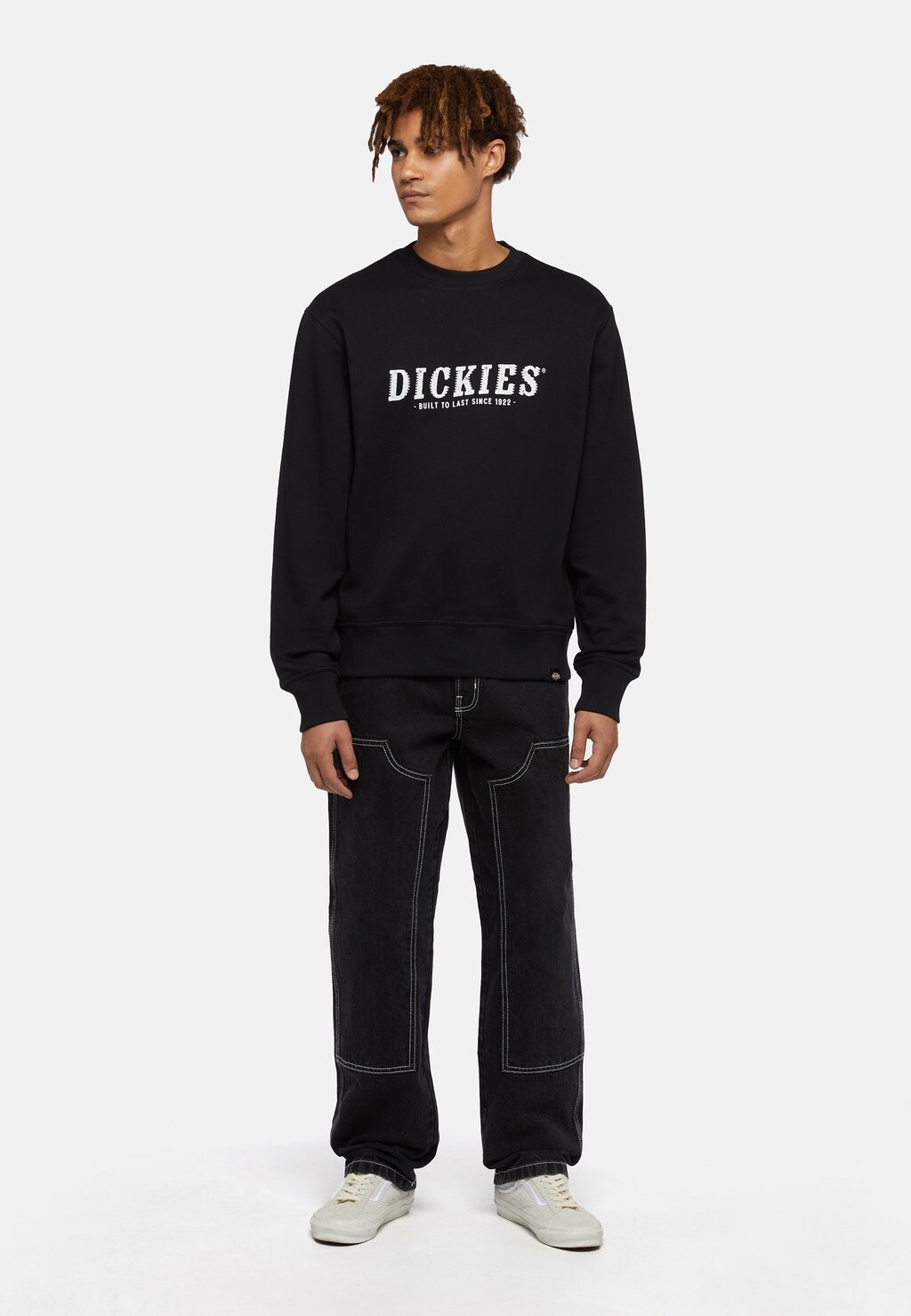 

Толстовка с капюшоном SCRIPT Dickies, черный
