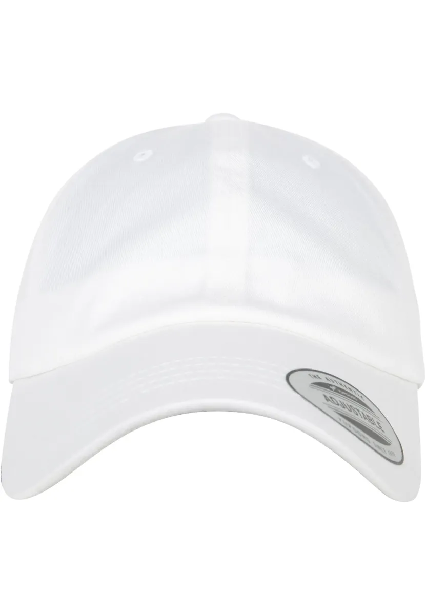 

Flexfit Flex Cap " Flexfit Unisex Низкопрофильная кепка из органического хлопка", белый