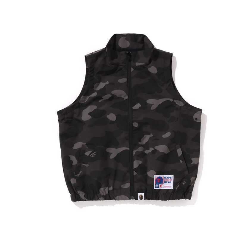 Куртка FW25 для детей 3-7 лет A BATHING APE, черный — фото 3