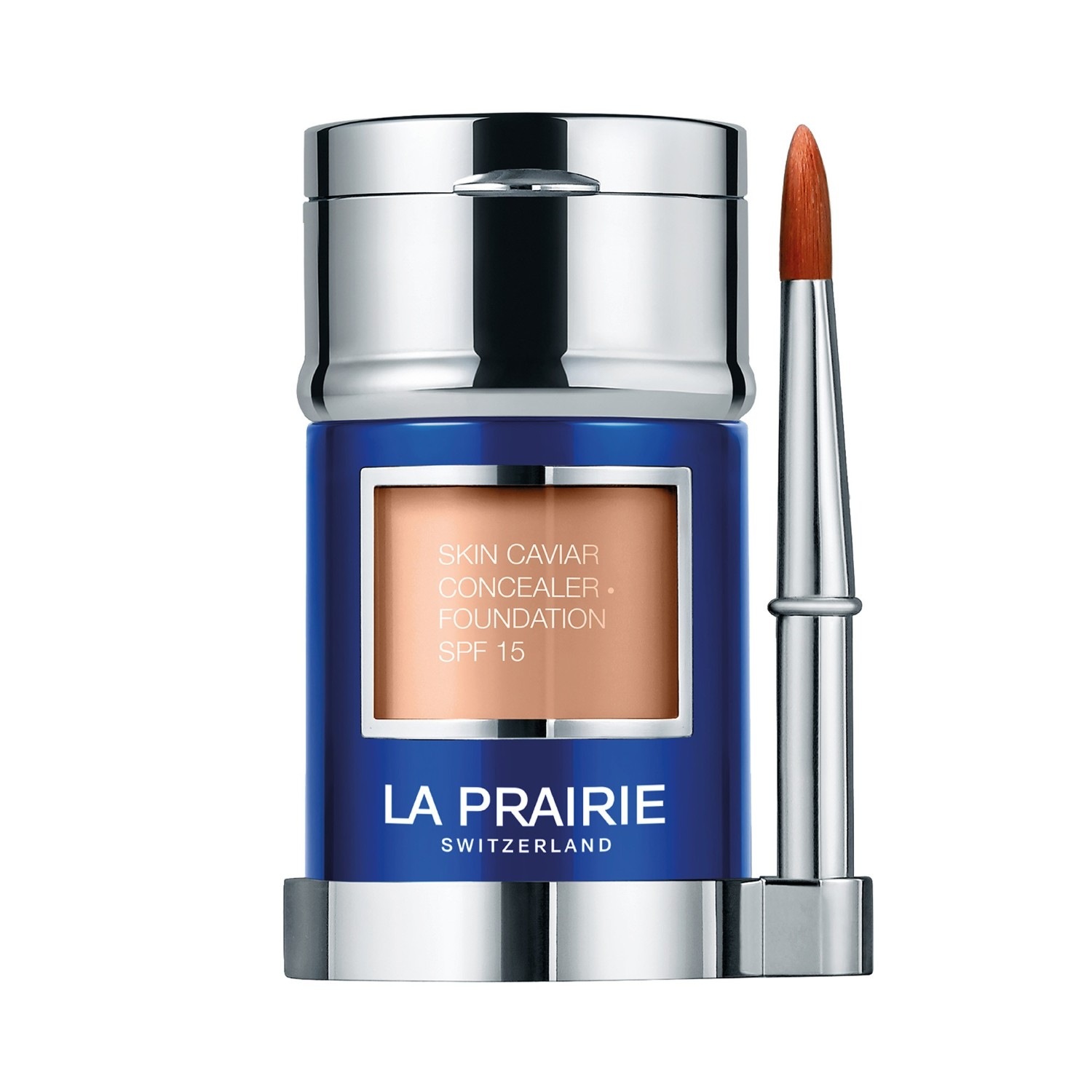 

Тональный крем для лица skin caviar complexion collection concealer- spf 15 La Prairie, creme pêche, объем 32 мл