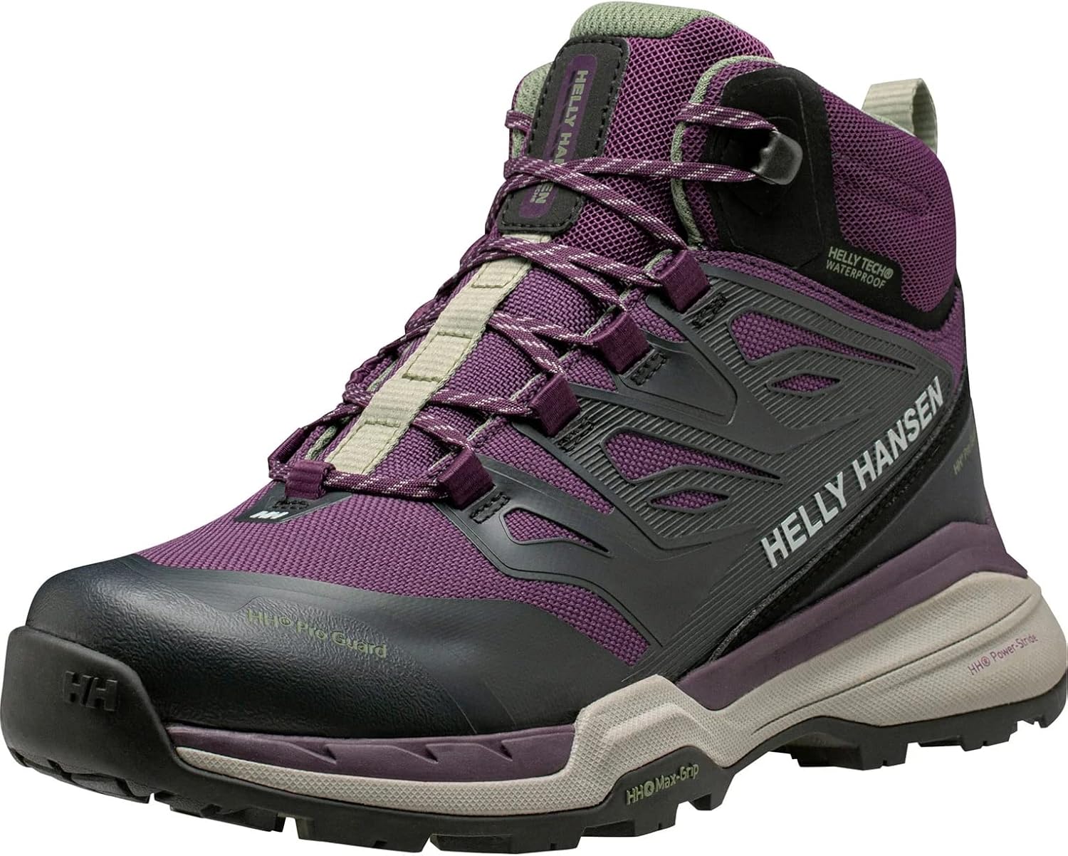 

Женские треккинговые ботинки Helly-Hansen Traverse HT Helly Hansen, 670 Amethyst/Black