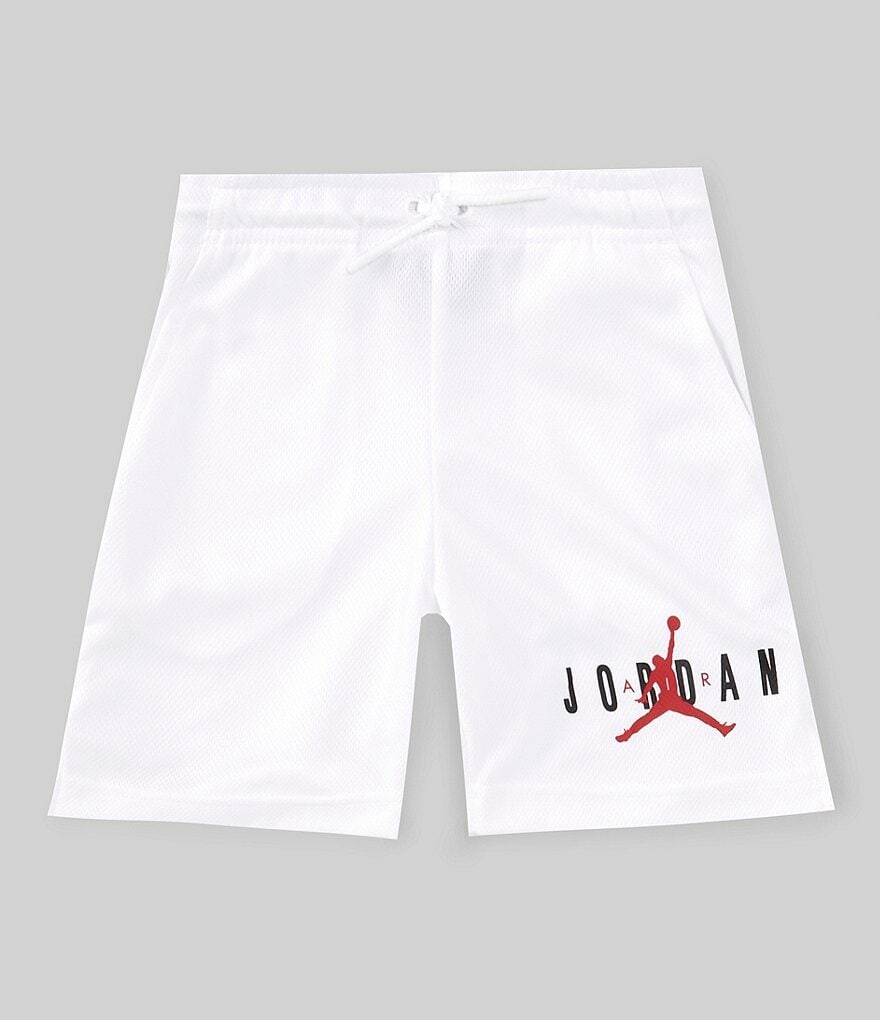 

Сетчатые шорты Jordan Little Boys 2T-7 Essentials, белый