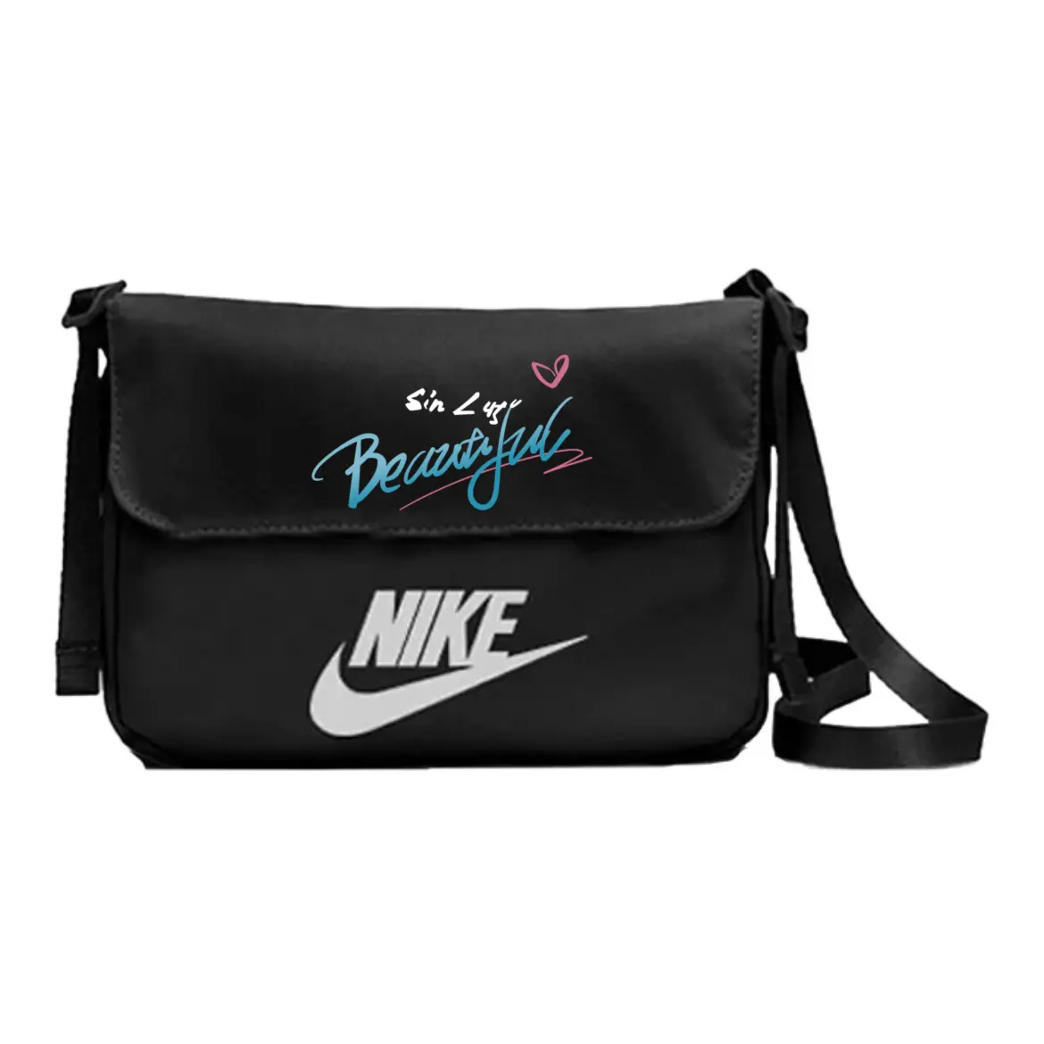 

Nike Тканевая поясная сумка Regular Unisex Black, Beautiful