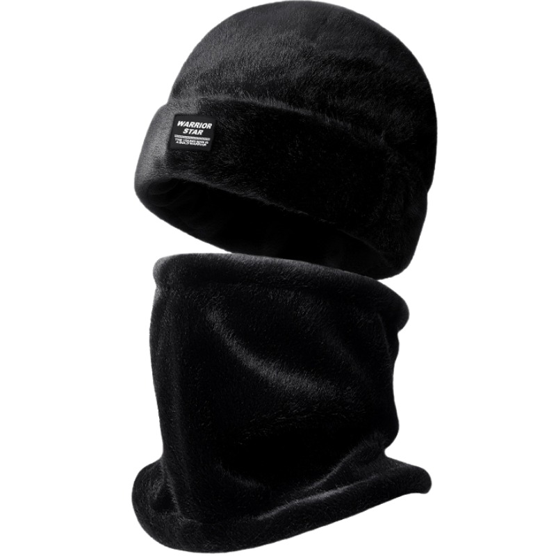 

Мужская шапка из полиэстера WARRIOR, черный