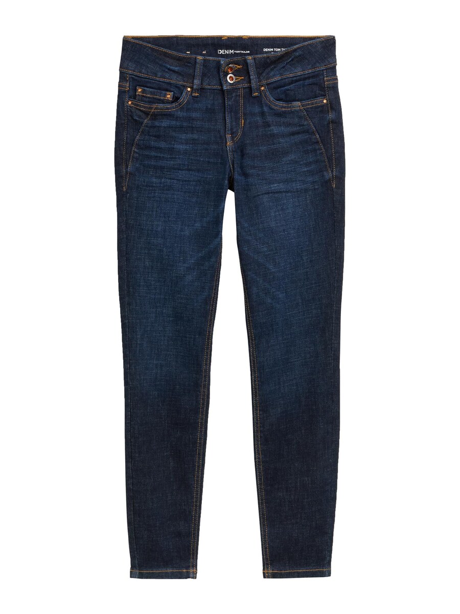 

Узкие джинсы TOM TAILOR DENIM, темно-синий