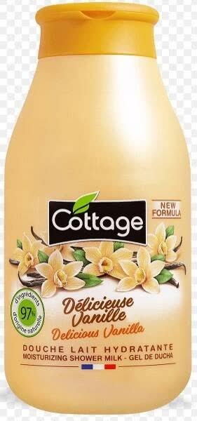 

Гель для душа COTTAGE Douche Lait Hydratante Восхитительная ваниль 250мл