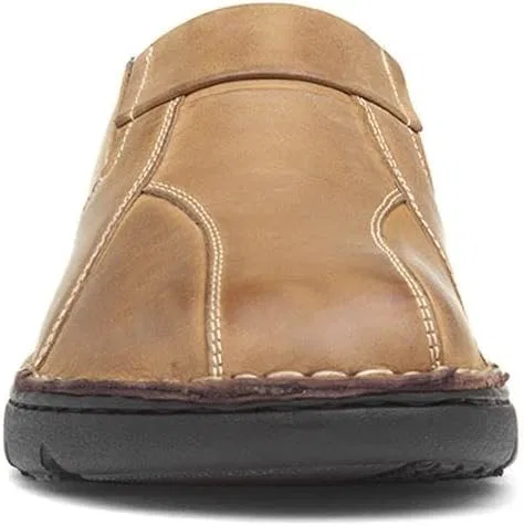 Мужские сандалии-мюли Hush Puppies Carson, Olive Green — фото 3