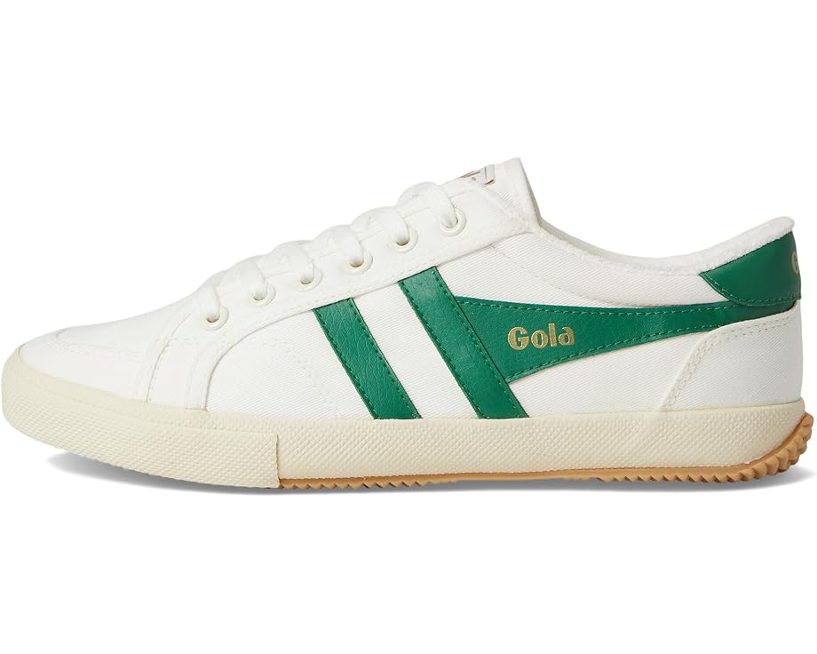 Кроссовки Gola Stratus, цвет Off White/Emerald — фото 4