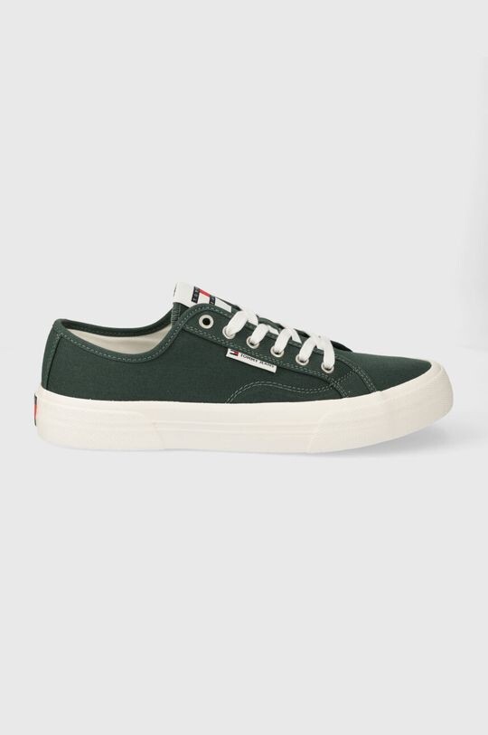 

Кроссовки TJM LACE UP CANVAS COLOR Tommy Jeans, зеленый