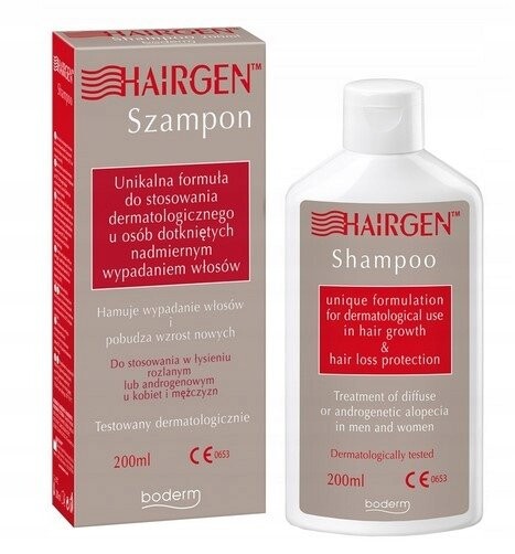 

Шампунь против выпадения волос, 200 мл Hairgen, Dermaprofil