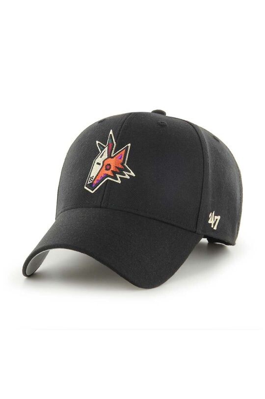 

Кепка НХЛ «Аризона Койотс» 47 brand, черный