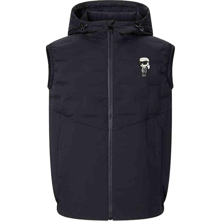 

Пуховик KARL LAGERFELD мужской KARL LAGERFELD/Karl Lagerfeld Jeans, черный