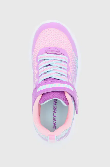Кроссовки детские, мультиколор Skechers — фото 4