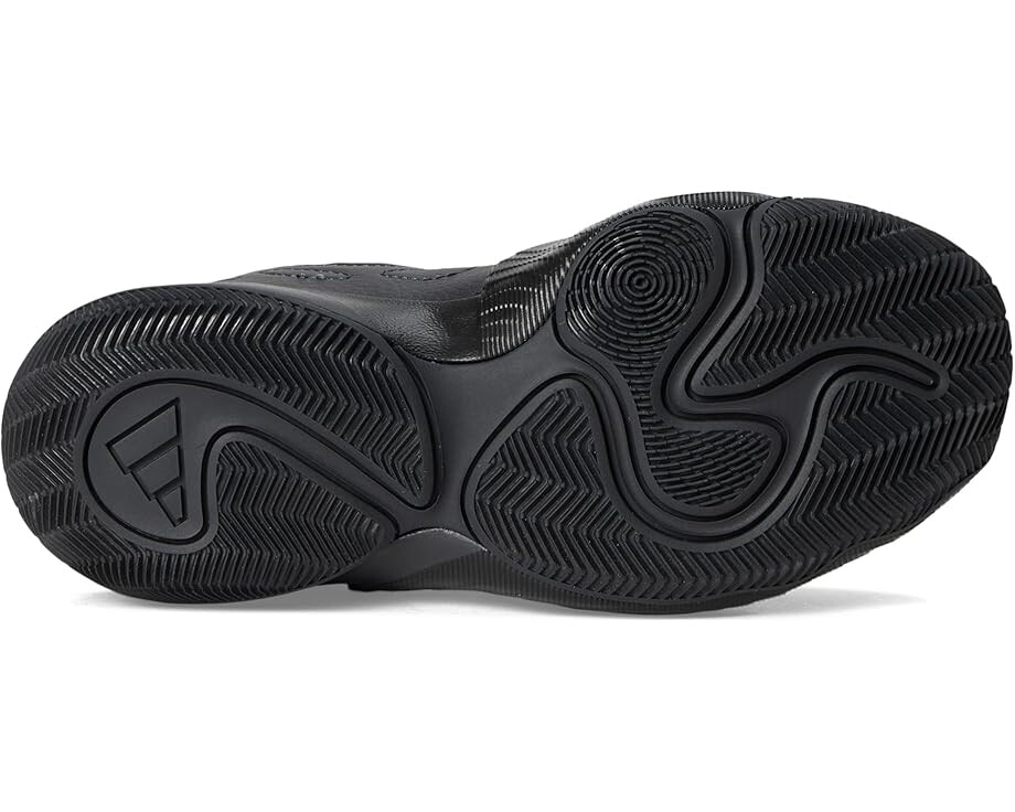 Кроссовки adidas Kids Trae Unlimited, цвет Black/Carbon/Solar Red — фото 3