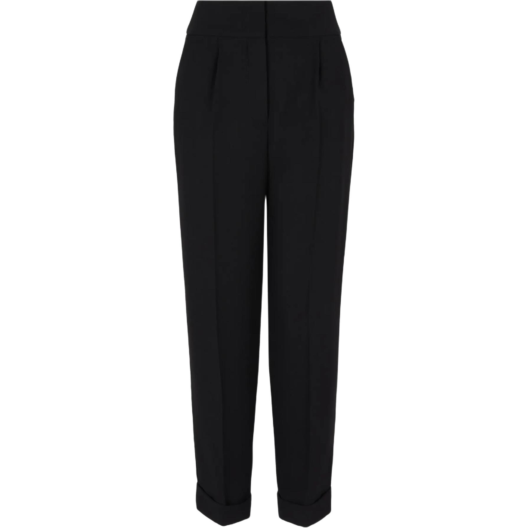 

Брюки со стрелками ARMANI EXCHANGE, черные