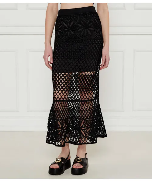 

Хрустящая юбка Pinko, черный