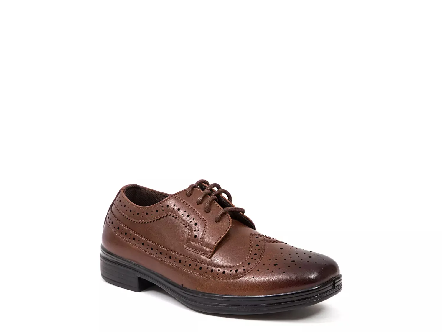 

Оксфорды Ace Wingtip - детские Deer Stags, Dark Brown