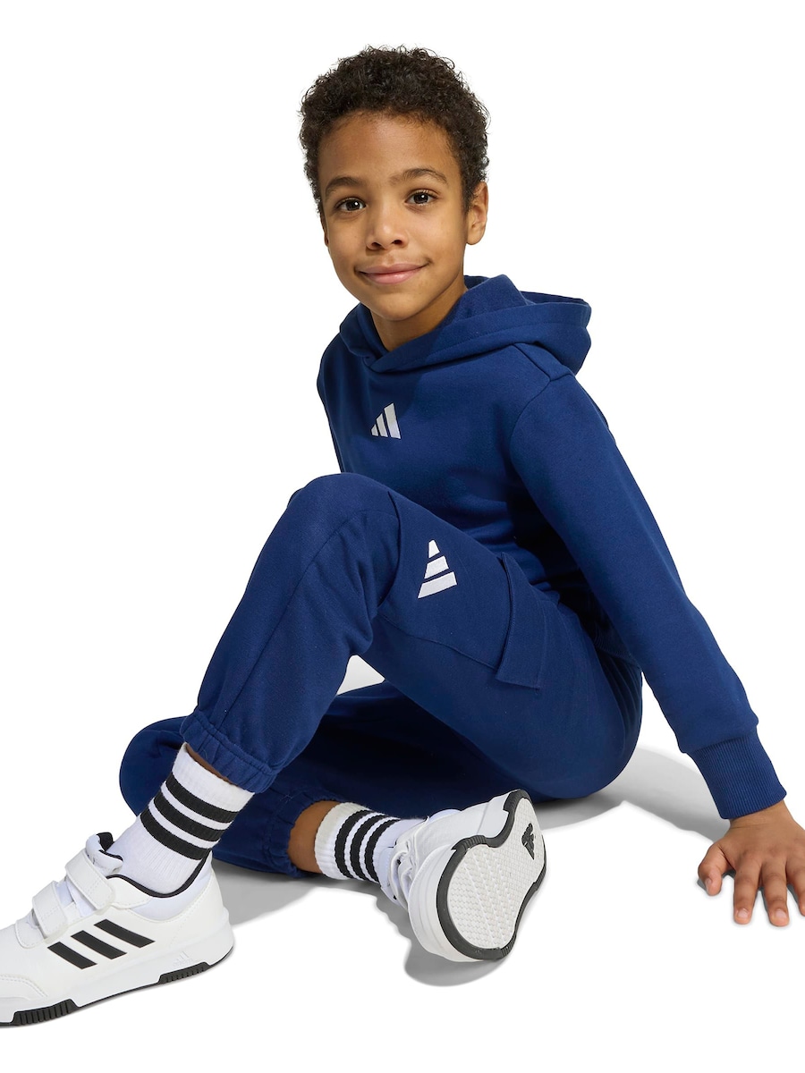 Спортивная толстовка ADIDAS SPORTSWEAR Essentials, Gentian — фото 3