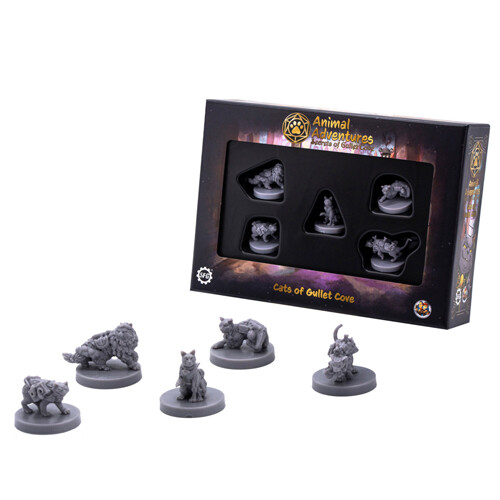 

Настольная игра Cats Of Gullet Cove
