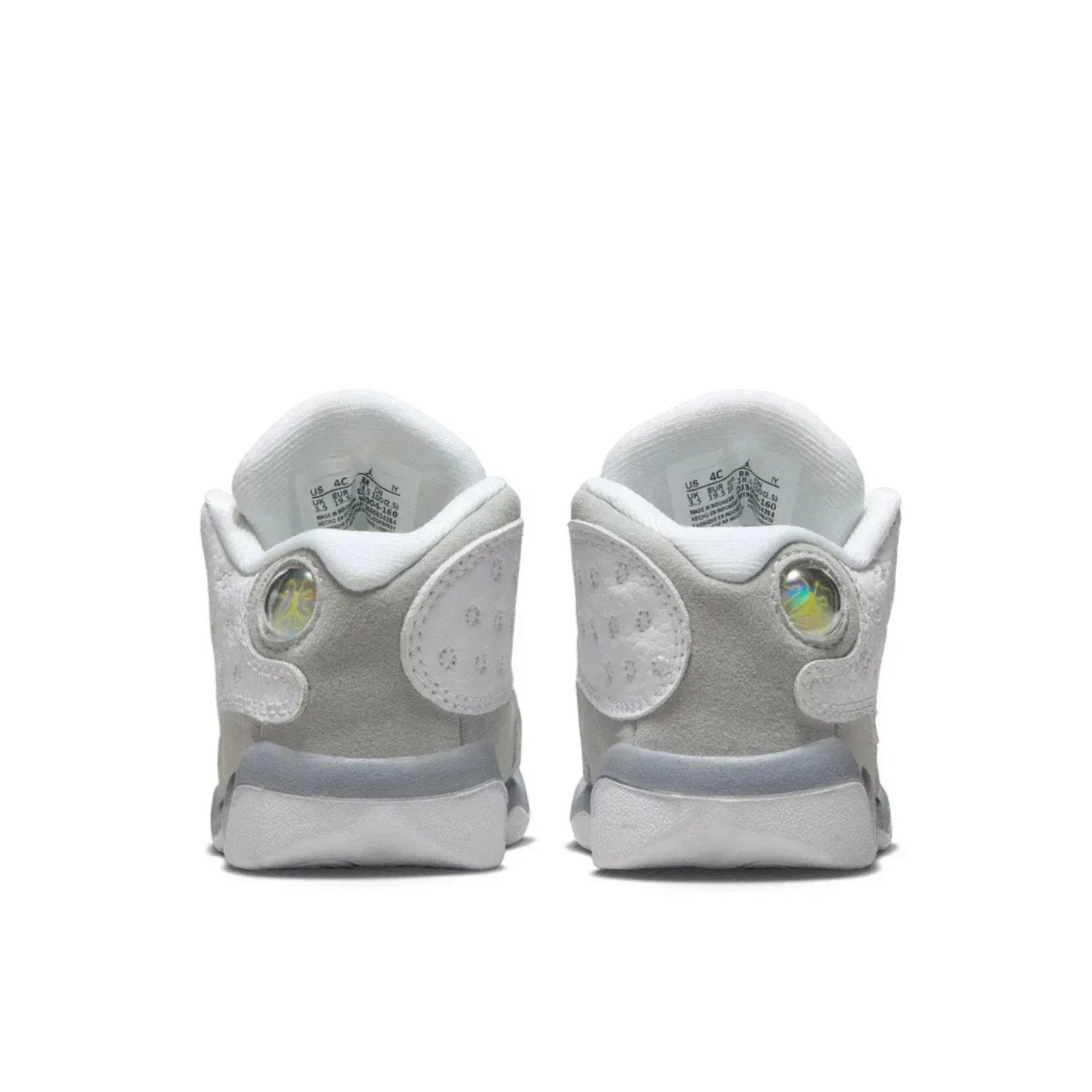 Кроссовки JordanRetro DJ3004-160, белые и серые, в стиле лайфстайл, HTAT564 — фото 3