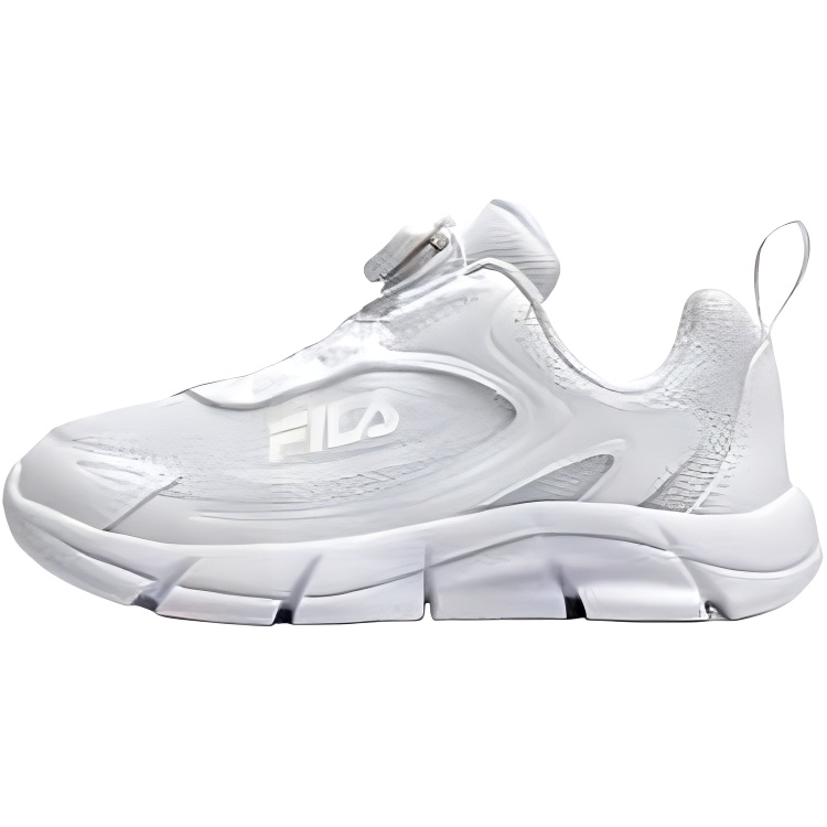 

Кроссовки BOA NUVOLE, дышащие, легкие, амортизирующие, низкие, детские, кроссовки для бега FILA KIDS, белый