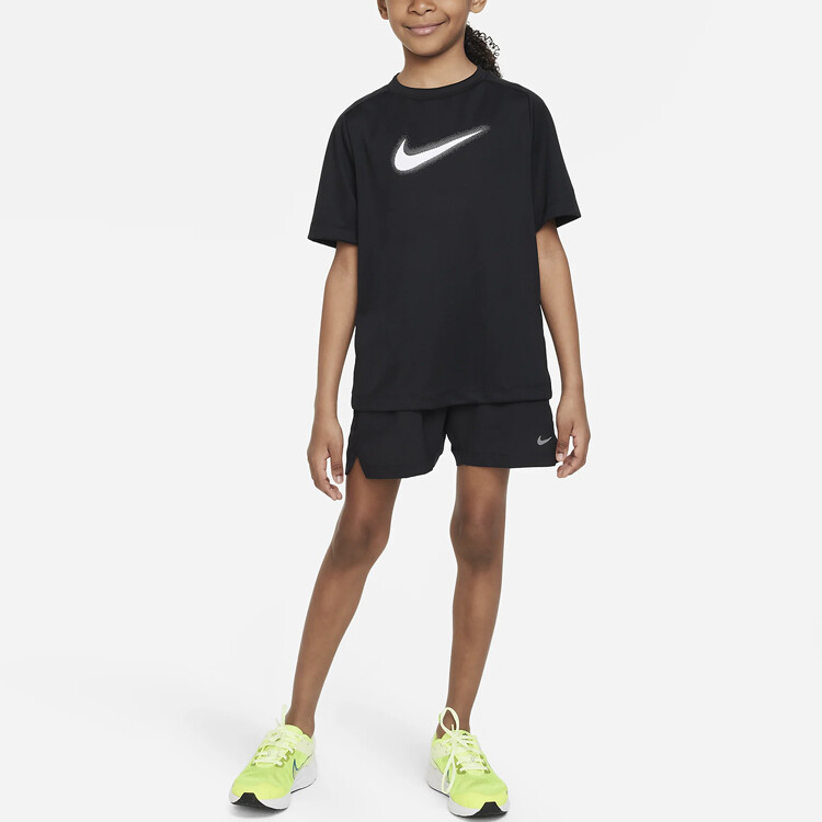 Nike Kids Детские шорты, цвет Black — фото 3