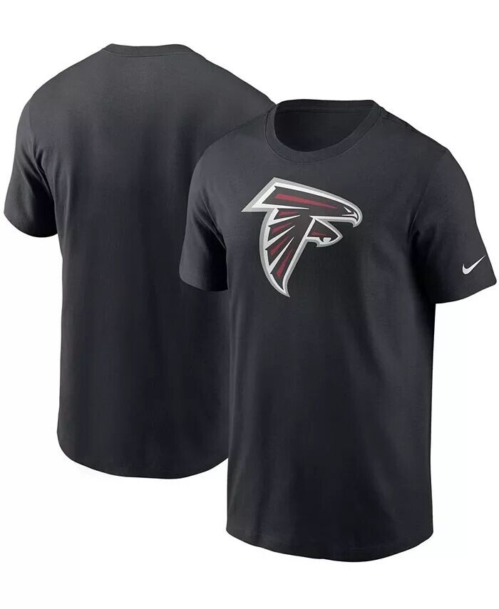 

Мужская черная футболка с логотипом Atlanta Falcons Primary Nike