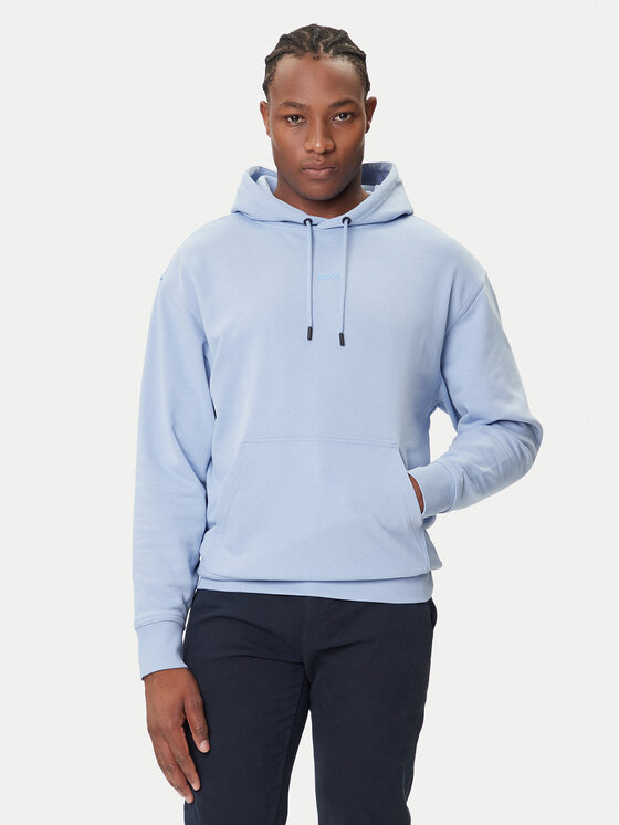 

Свитшот regular fit WeSmallhood 50514530 Boss, синий