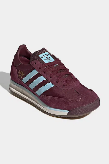 Кроссовки детские SL 72 RS Adidas Originals, синий — фото 2