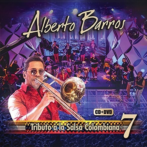 

CD диск Barros, Alberto: Tributo A La Salsa Colombiana Vol 7