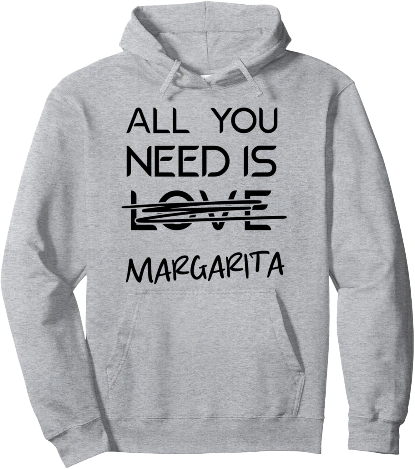 

Толстовка для любителей мексиканских коктейлей и алкогольных напитков, например, маргариты Daisy Gifts, серый