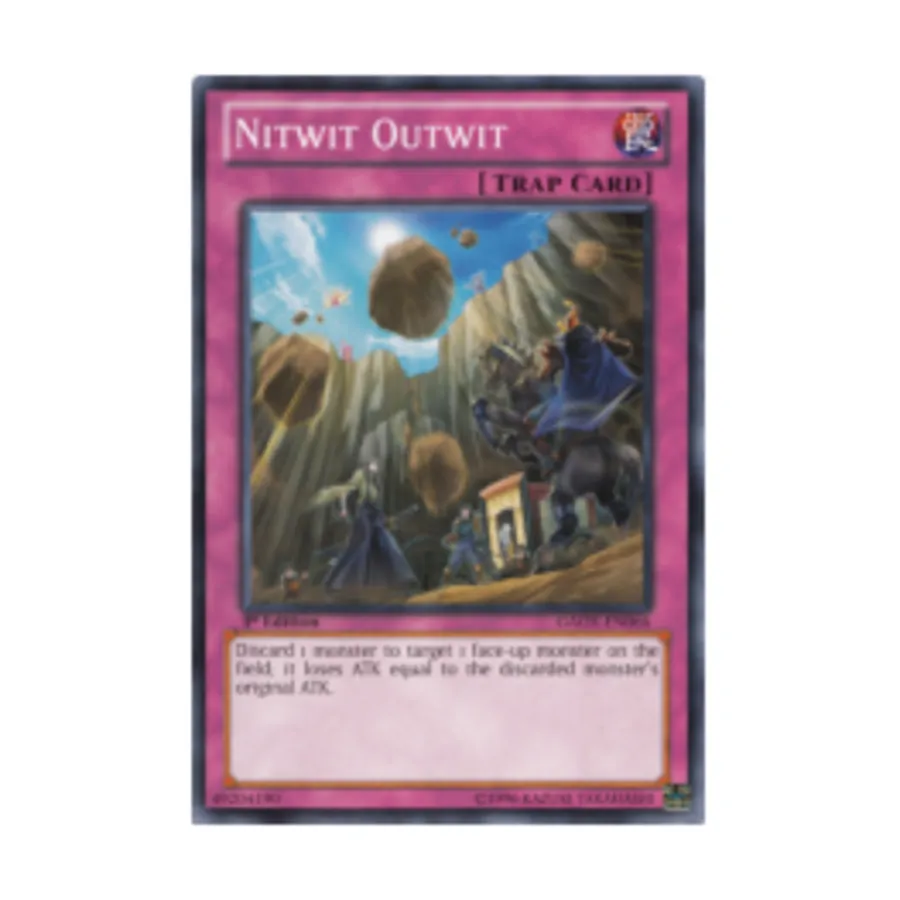 

CCG Глупый перехитрить (Обычный), Yu-Gi-Oh - Galactic Overlord - Singles