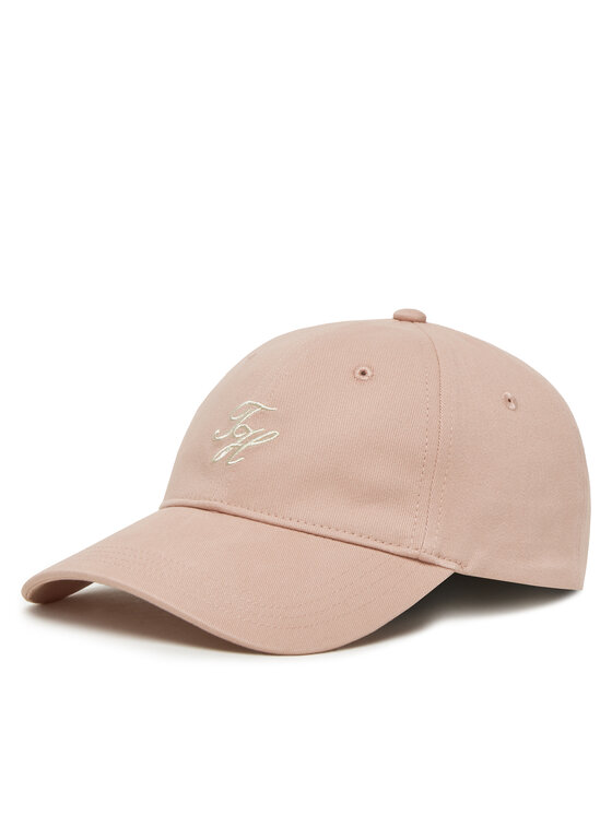 

Бейсболка Embroidered Cap AW0AW17490 Tommy Hilfiger, розовый