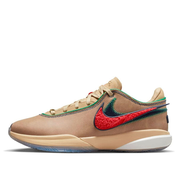 

Кроссовки lebron 20 ep 'four horsemen sesame' Nike, синий