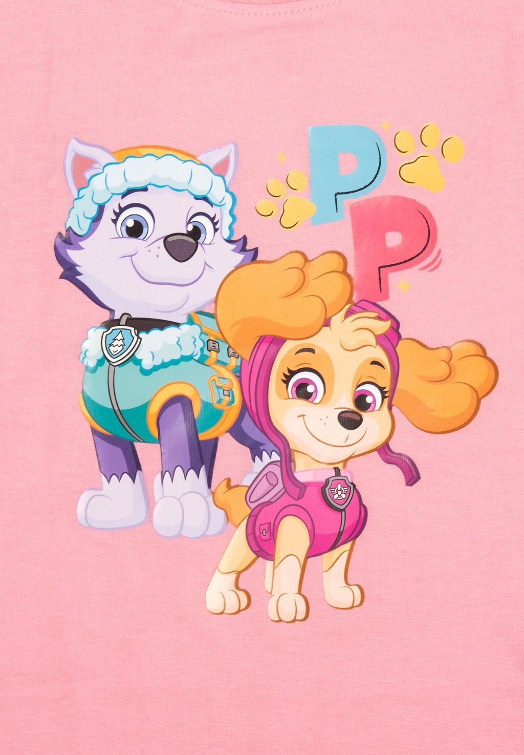 Футболка PAW PATROL SKYE UND EVEREST, FRIENDS KURZÄRMLIG Paw Patrol, светло-розовый — фото 2