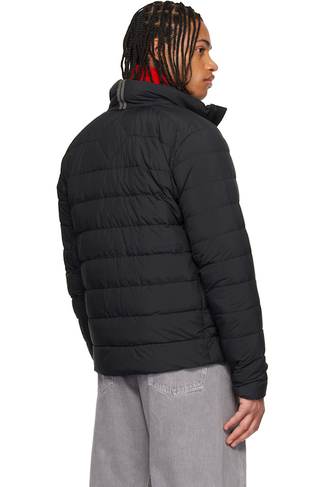 Пуховая куртка Crofton Enduraluxe Canada Goose, черный — фото 3