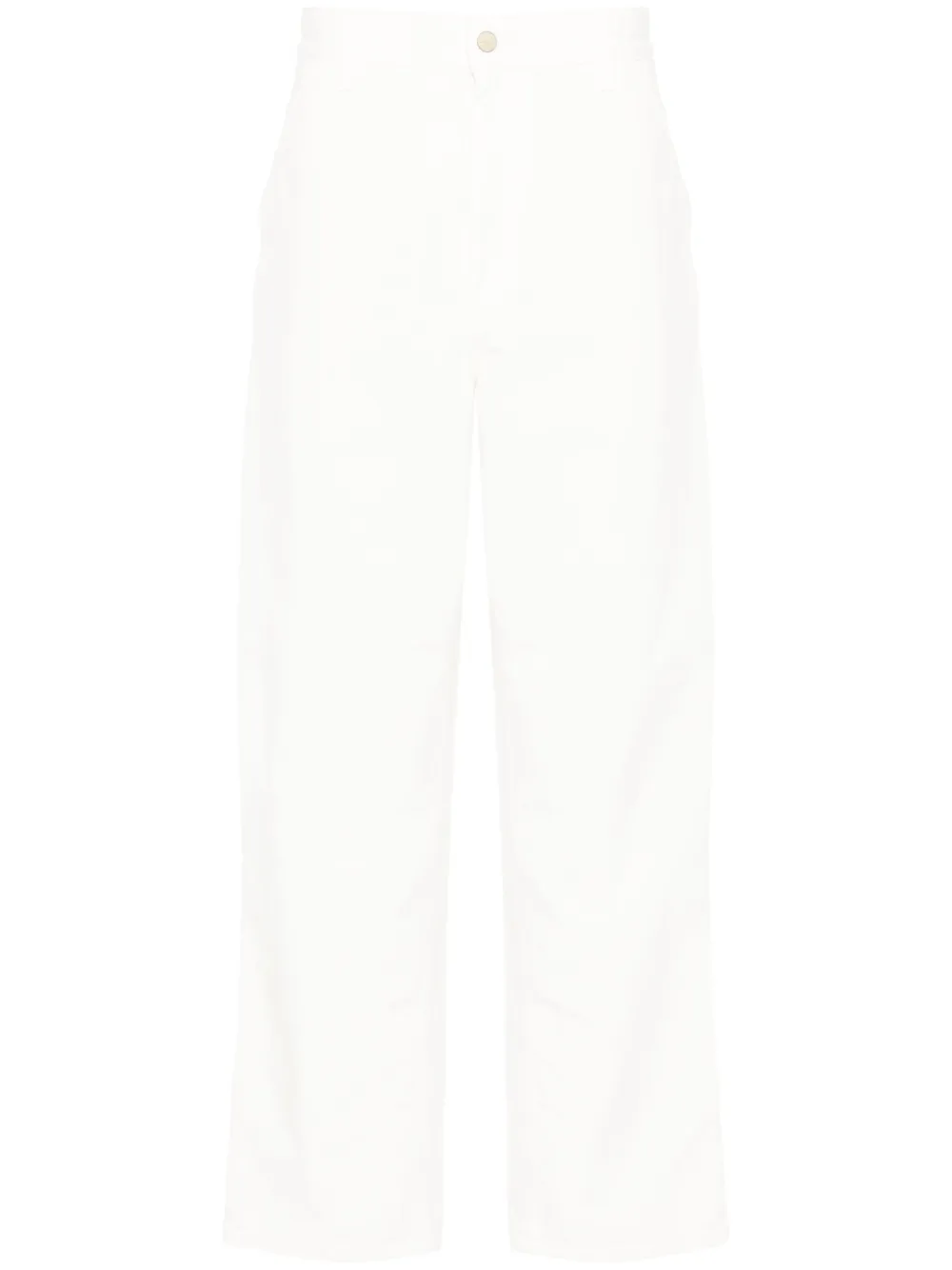 

Брюки Single Knee прямого кроя CARHARTT WIP, белый