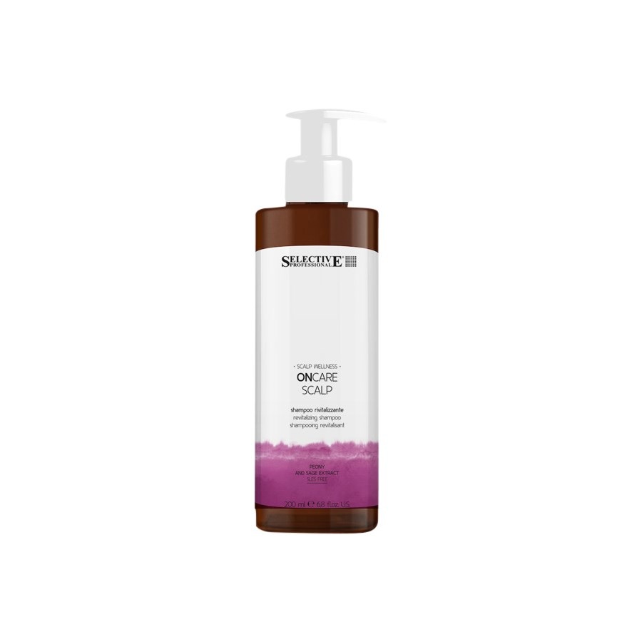 

Шампунь Selective Professional Revitalizing Shampoo, 200 ml