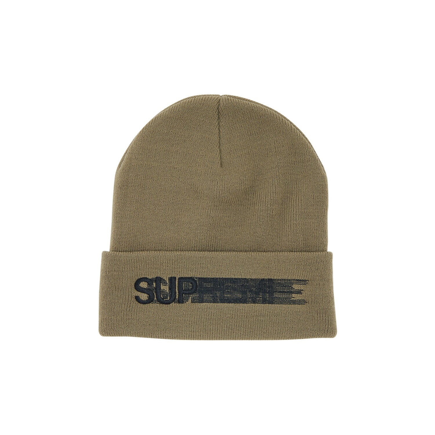 

Шапка-бини Supreme Motion с логотипом темно-серого цвета