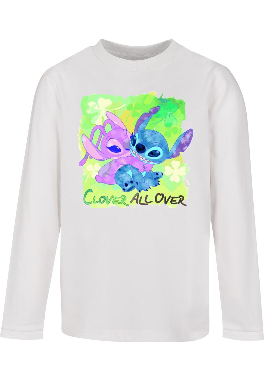 

Лонгслив ABSOLUTE CULT Shirt Lilo and Stitch, белый