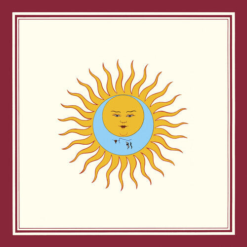 

Виниловая пластинка King Crimson: Larks' Tongues In Aspic: 2023 Steven Wilson Mixes & 2023 David Singleton Elemental Mixes - 200gm Vinyl