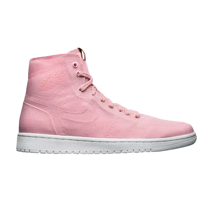 

Кроссовки Air Jordan 1 Retro High Deconstructed 'Easter', розовый