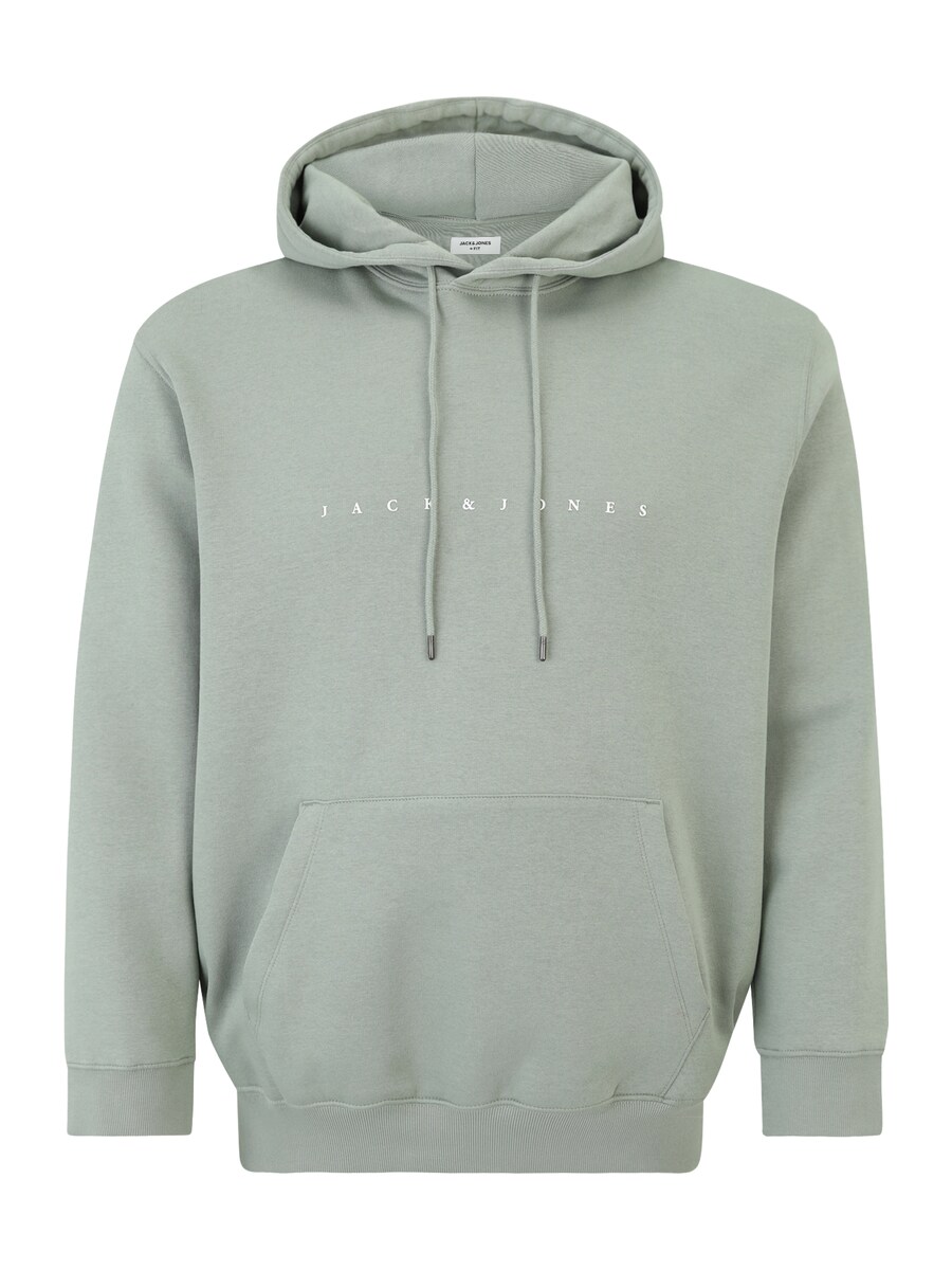 

Толстовка Jack & Jones Plus JJEStar, пастельный зеленый