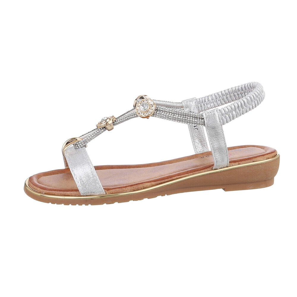 

Сандалии Ital Design Sandale & Sandalette, серебряный
